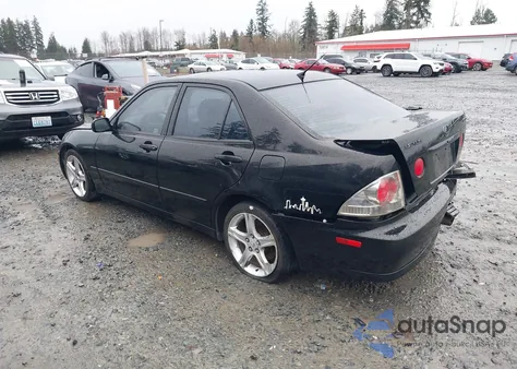 2001 Lexus Is 300 из США, поврежденный, VIN JTHBD182410031812